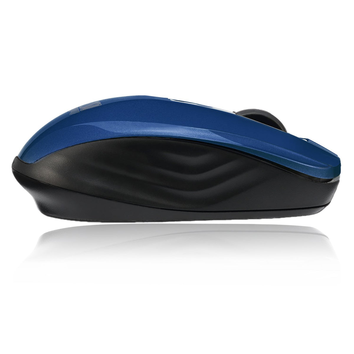Adesso iMouse S50 Wireless Mini Mouse, Blue, 24GHz