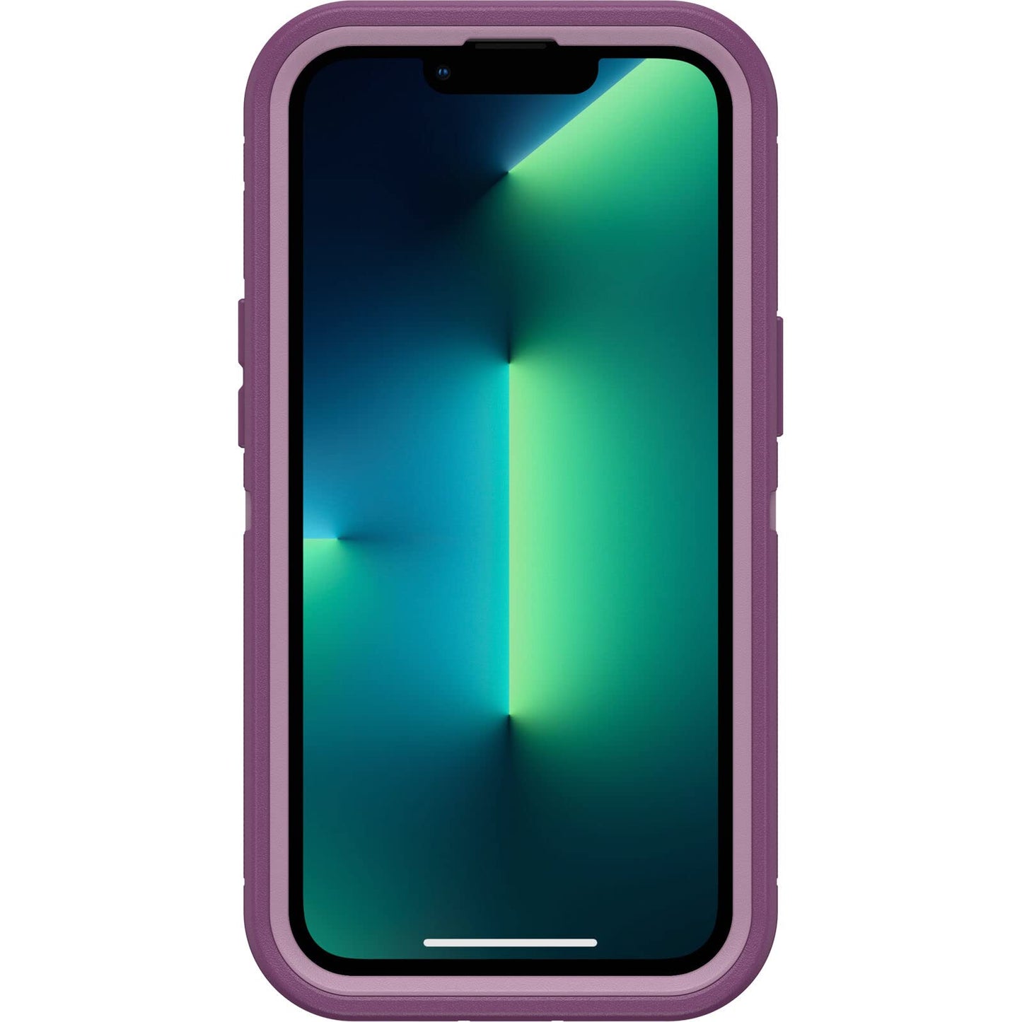 OtterBox iPhone 13 Pro (ONLY) Defender Series Pro Case - Happy Purple, screenless, Rugged & Durable, with Port Protection, Includes Holster Clip