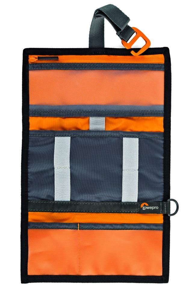 Lowepro GearUp Wrap: Compact Travel Organizer for Phone Cables, Adapters, USB Memory Sticks and Small Devices