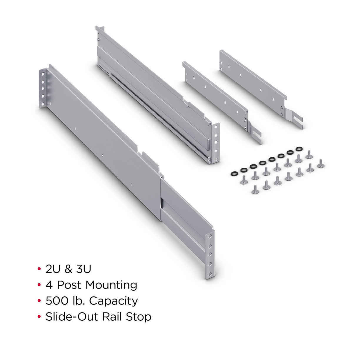 CyberPower CP2RAIL02 4-Post Rackmount Kit