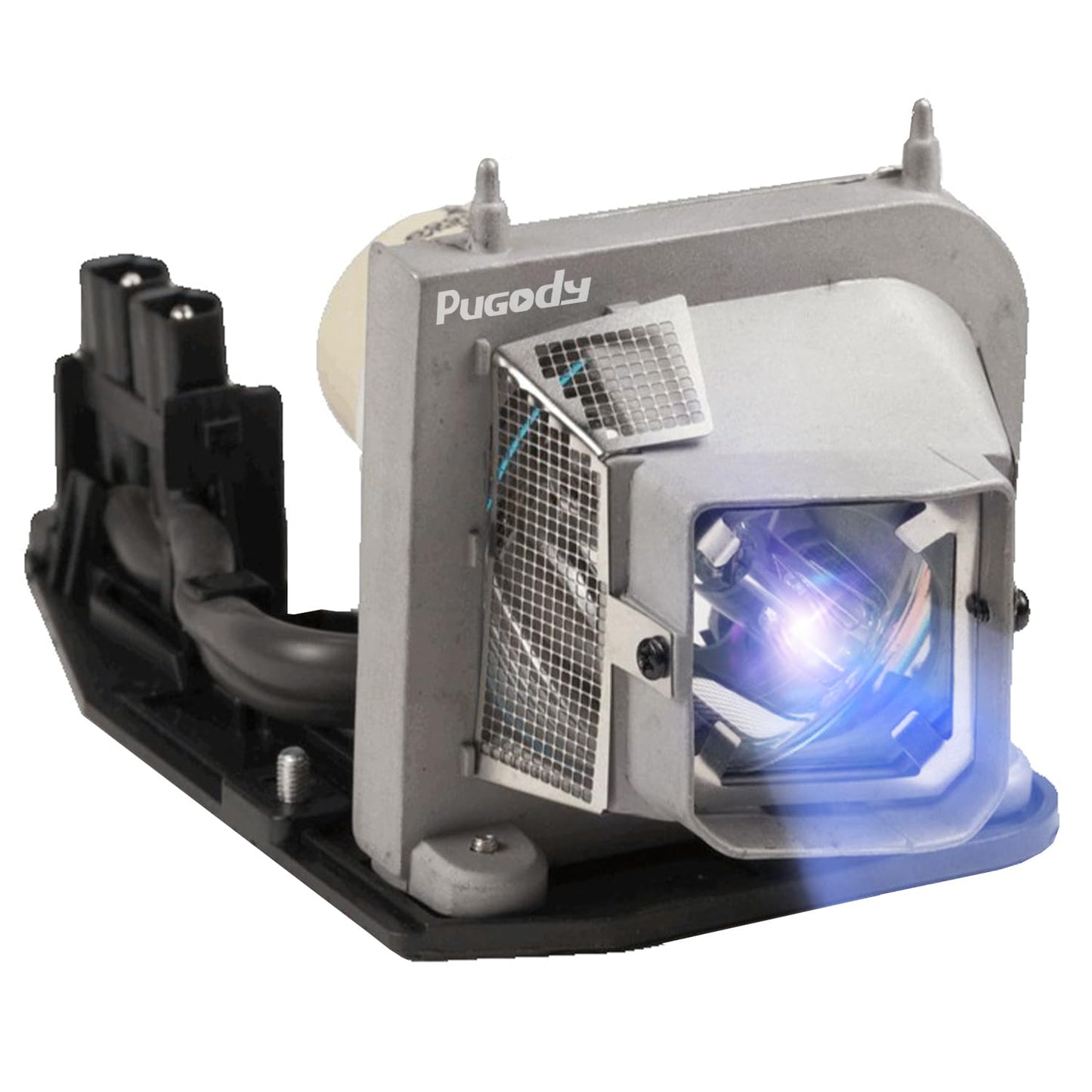 Pugody A+ Quality 311-8943//725-10120 for Dell 1209S 1409X 1609WX 1609X 1406X 1609HD Replacement Projector Lamp Bulb with Housing