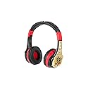 eKids WWE Bluetooth Headphones, Wireless Headphones with Microphone Includes Aux Cord, Kids Earphones for School, Home, or Travel