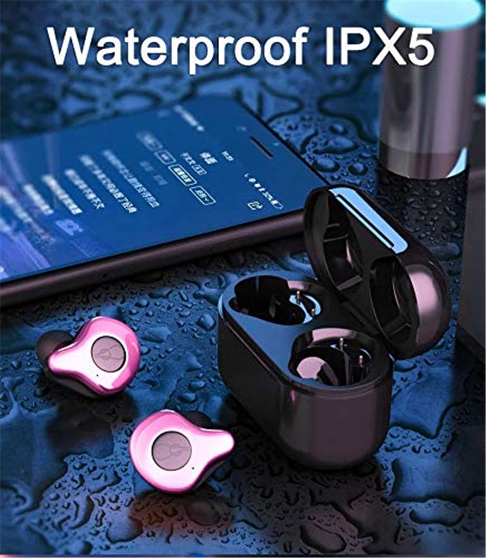 Tuanzi Sabbat E12 3D Clear Sound True Wireless Earphone Sport HiFi Stereo Earbuds Blutooth 5.0 TWS Stereo Earphones A week's Endurance with Built-in…