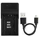 Norifon CGA-S002 USB Charger for Panasonic Lumix DMC-FZ15, DMC-FZ18, DMC-FZ2, DMC-FZ20, DMC-FZ28, DMC-FZ3, DMC-FZ30, DMC-FZ35, DMC-FZ38, DMC-FZ4