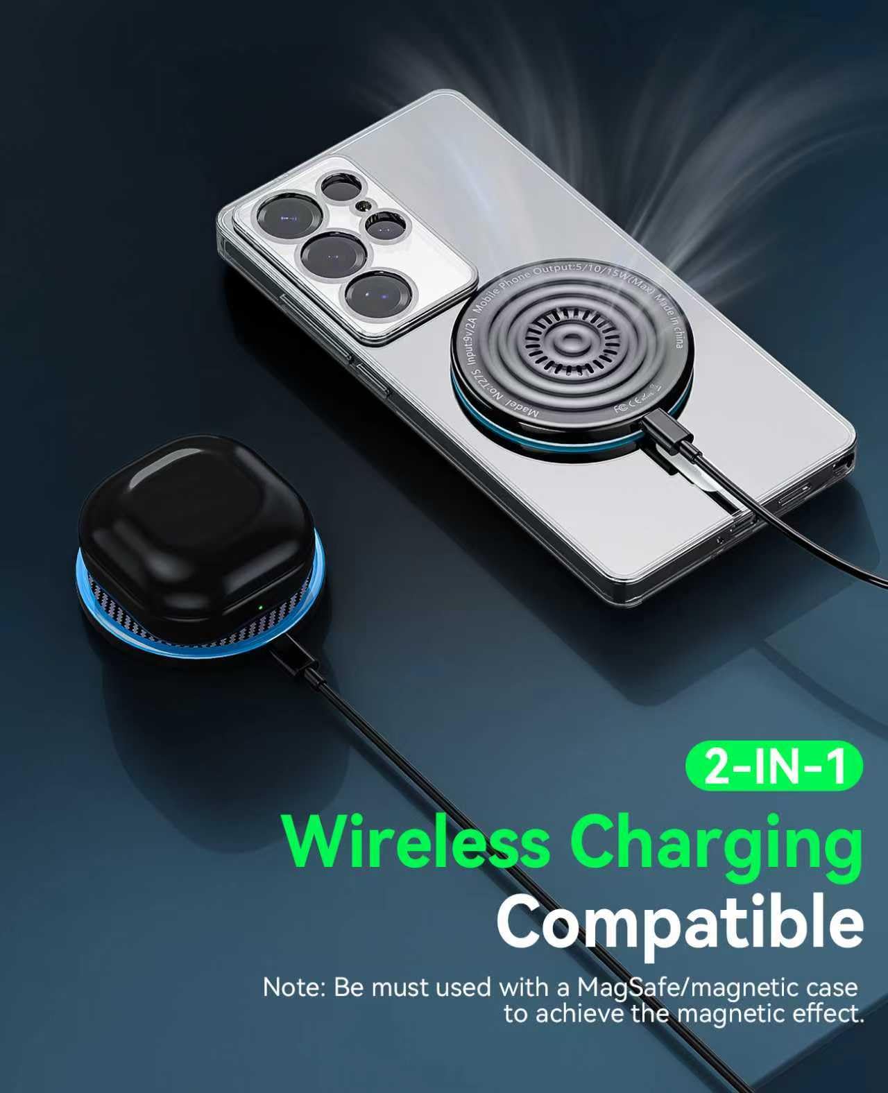 Wireless Charger for Samsung