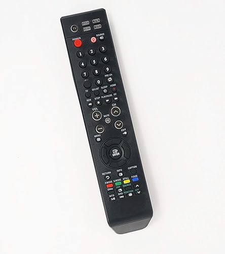 TV Remote Control Replacement for Samsung LCD LED TV BN59-00598A BN59-00599A LN-T2642H LNT2642HX LN-T4642H HP-S4253 LN-T4661F LN-T4042H LN-T4671F