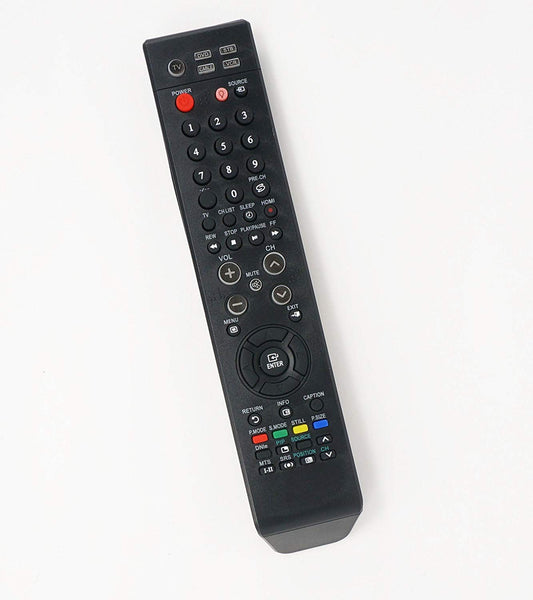 TV Remote Control Replacement for Samsung LCD LED TV BN59-00598A BN59-00599A LN-T2642H LNT2642HX LN-T4642H HP-S4253 LN-T4661F LN-T4042H LN-T4671F