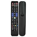 Replacement Remote Control for Samsung UN46C8000XFXZA UN46D8000 UN55C7000 UN55C7000W UN65F8000 UN55F7100AF UN46F7100AF UN50F5100AF Smart 3D LED HDTV
