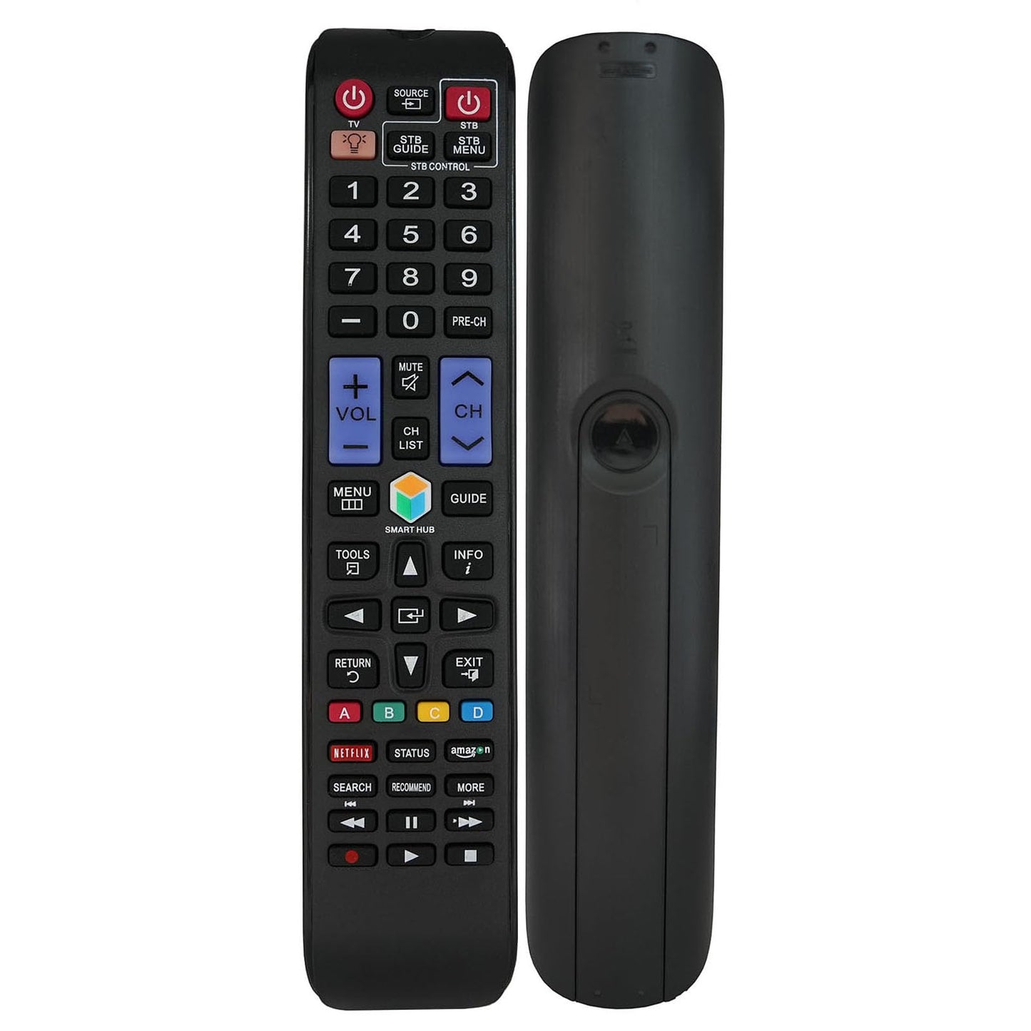 Replacement Remote Control for Samsung UN46C8000XFXZA UN46D8000 UN55C7000 UN55C7000W UN65F8000 UN55F7100AF UN46F7100AF UN50F5100AF Smart 3D LED HDTV