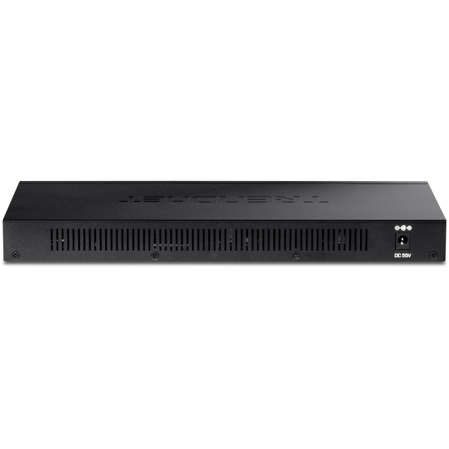 TRENDnet 16-Port Gigabit PoE+ Switch, 16 x Gigabit PoE+ Ports, Up to 30W Per Port, 1U 19” Rackmount Brackets Included, Fanless, Lifetime Protection