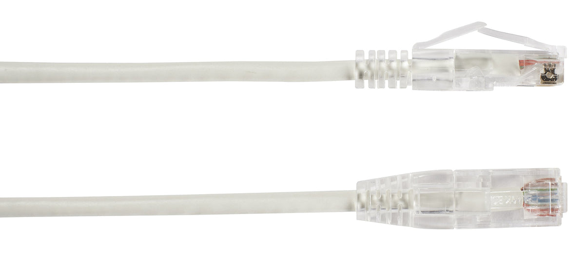 Black Box CAT6A 500-MHZ Stranded ETHERNET Patch Cable - UNSHIELDED (UTP), CM PVC, SNAGLESS