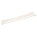 3M Cable Tie CT24NT175-L, Bag of 50, 24 inches in Length, 175 lb Tensile Strength, Clear