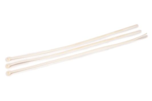 3M Cable Tie CT24NT175-L, Bag of 50, 24 inches in Length, 175 lb Tensile Strength, Clear