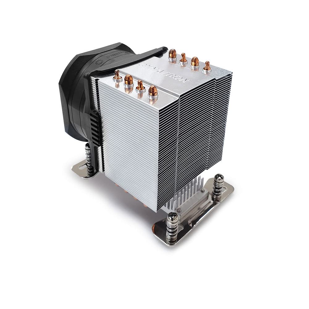 Dynatron A50 Socket SP3 CPU Heatsink and Fan, 280 TDP for AMD Threadripper, EPYC