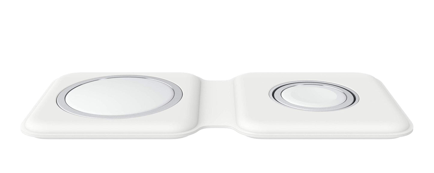 Apple MagSafe Duo - Wireless Charger with Fast Charging Capability, Type C Wall Charger, Compatible with iPhone, AirPods and Watch