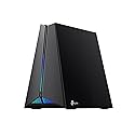 TP-Link Tri-Band AXE5400 Wi-Fi 6E Gaming Router Archer GXE75 | 6-Stream 5.4 Gbps | 1×2.5G + 4×1G Ports, USB 3.0 | Exclusive Acceleration, Gaming Port