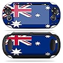 MightySkins Skin Compatible with PS Vita PSVITA Playstation Vita Portable wrap Sticker Skins Australian Flag