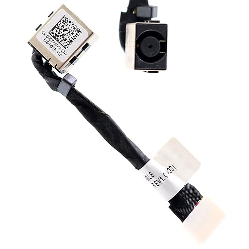 Deal4GO DC Power Jack Cable Charging Port Replacement for Dell Latitude E7270 E7470 Ultrabook DC30100X000 0VCYYW VCYYW