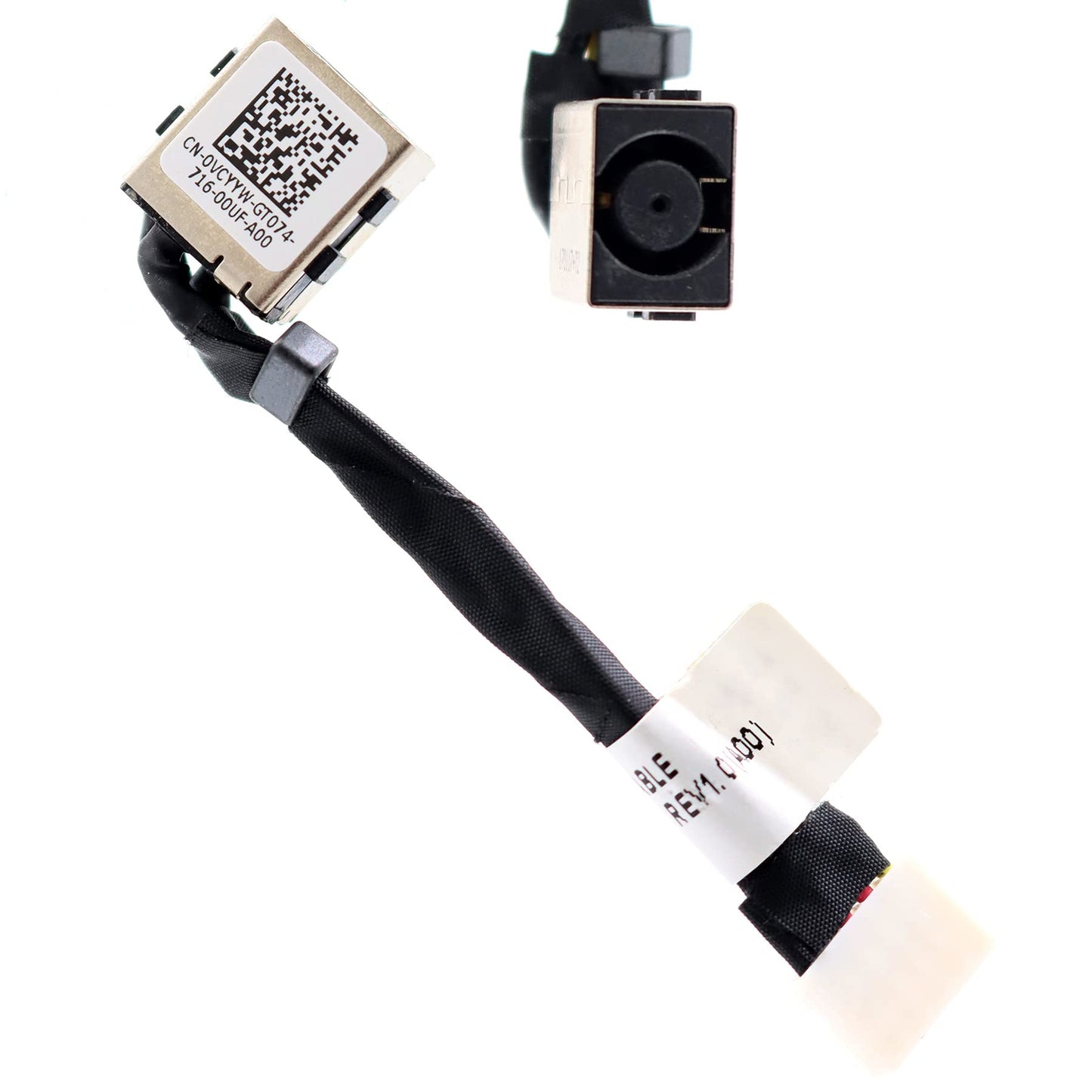 Deal4GO DC Power Jack Cable Charging Port Replacement for Dell Latitude E7270 E7470 Ultrabook DC30100X000 0VCYYW VCYYW