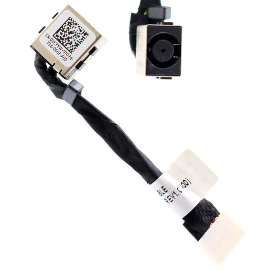 Deal4GO DC Power Jack Cable Charging Port Replacement for Dell Latitude E7270 E7470 Ultrabook DC30100X000 0VCYYW VCYYW