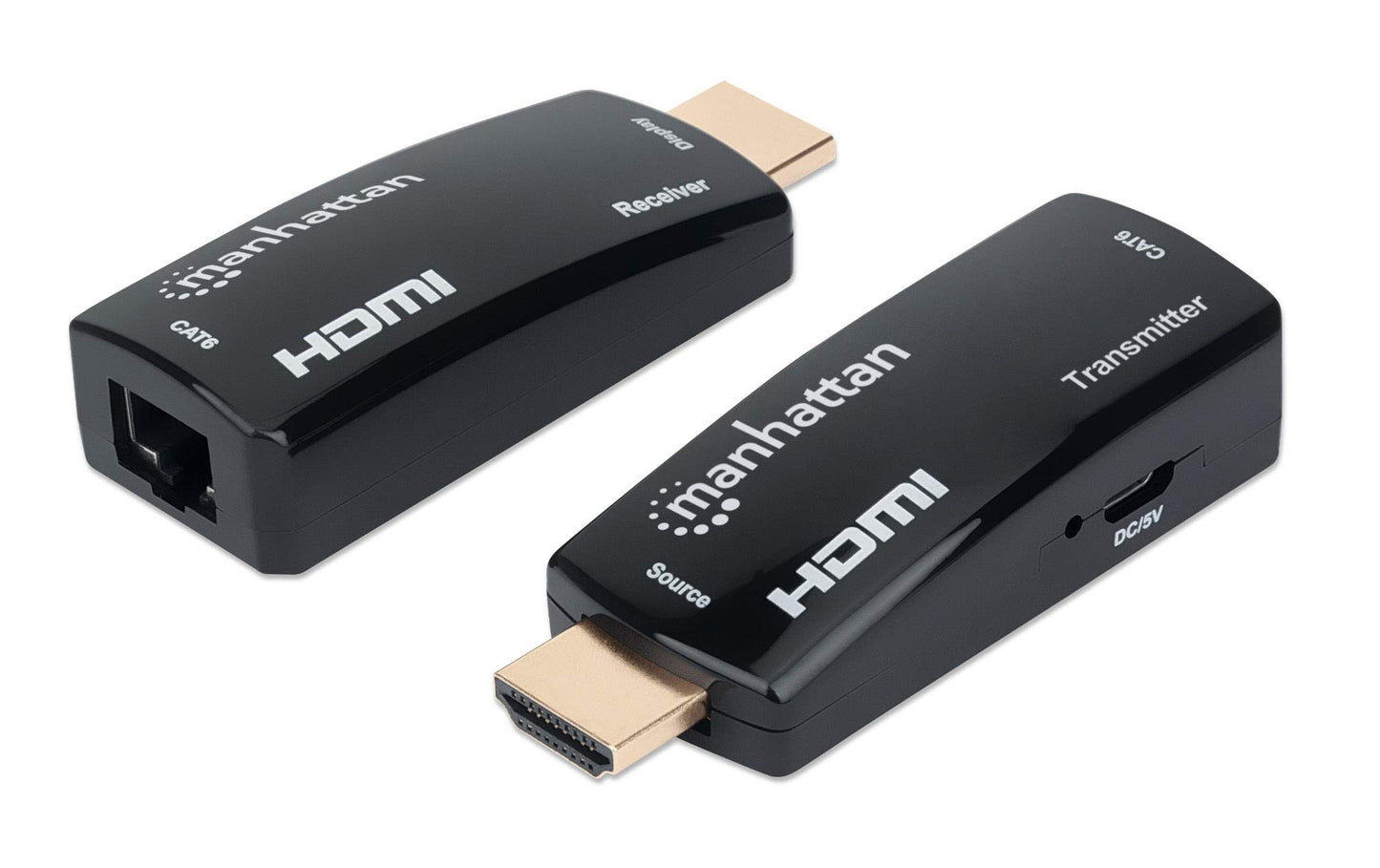 MANHATTAN 1080p Compact HDMI Over Ethernet Extender Kit
