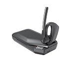 Conambo Bluetooth Headset V5.2 Wireless Bluetooth Earpiece with 750mAH Charging Case 80Hrs Talktime Wireless Headset with CVC8.0 Dual Mic Noise