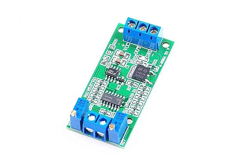 KNACRO 4-20mA to 0-10V Current to Voltage Transmitter Signal Module Linear Conversion