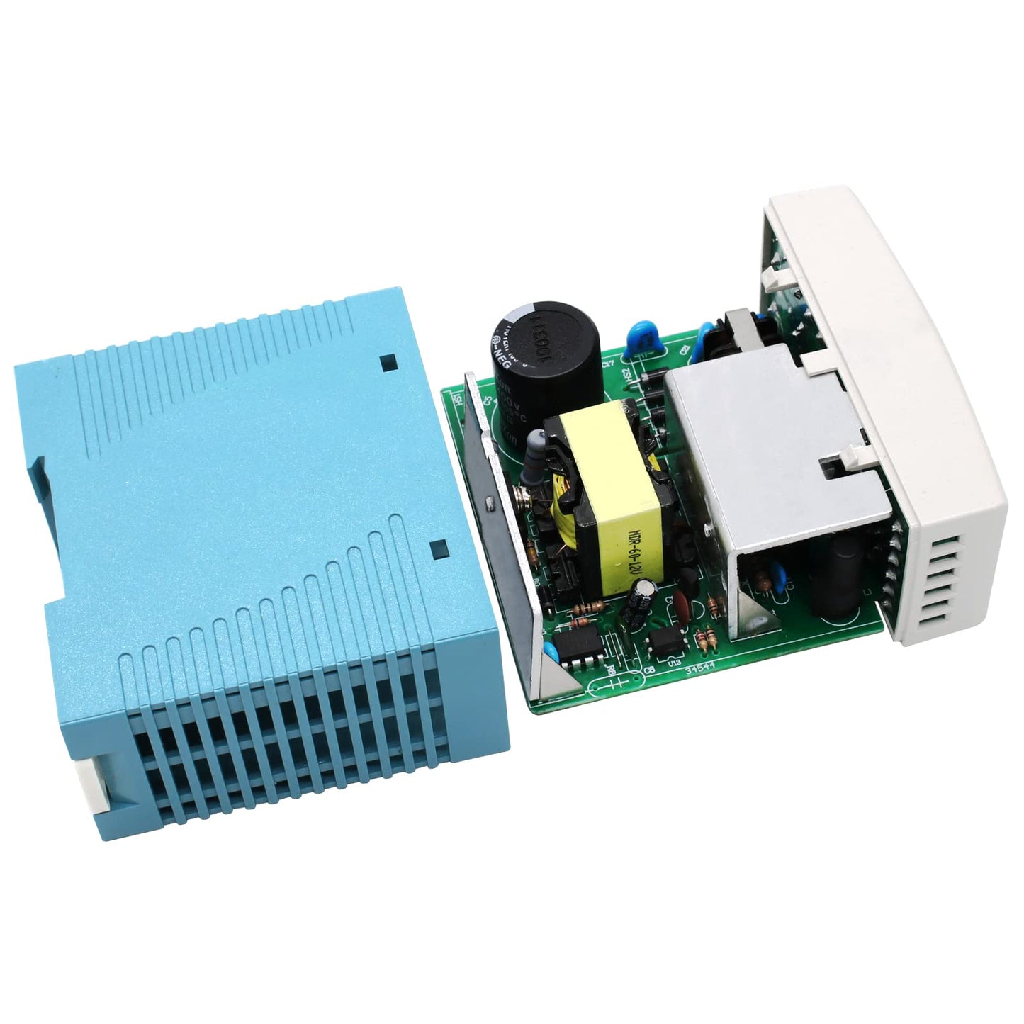 DIn Rail DC 24V Switching Power Supply MDR 60W Rail Type(Input:100-240VAC,Output:24VDC,50/60HZ) Switch Converter (24V 2.5A)