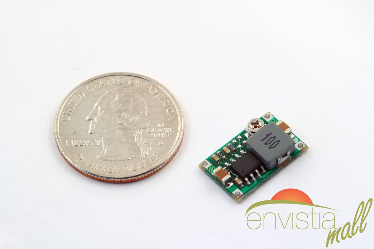 Mini360 3A DC-DC Voltage Step Down Power Converter Buck Module for RC Airplanes Drones 2Pcs