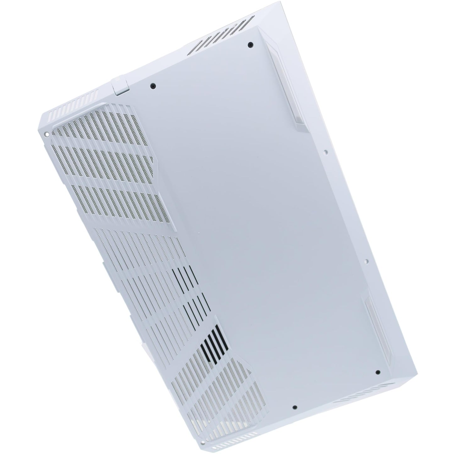 Deal4GO HDK50 Laptop Base Bottom Case Lower Enclosure Cover PNXRK 0PNXRK AP3LP000421 replacement for Dell G15 5510 5511 5515 (White & Phantom Grey)