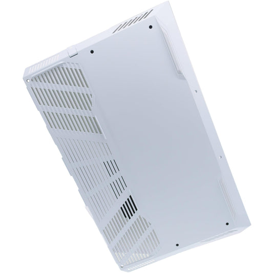 Deal4GO HDK50 Laptop Base Bottom Case Lower Enclosure Cover PNXRK 0PNXRK AP3LP000421 replacement for Dell G15 5510 5511 5515 (White & Phantom Grey)