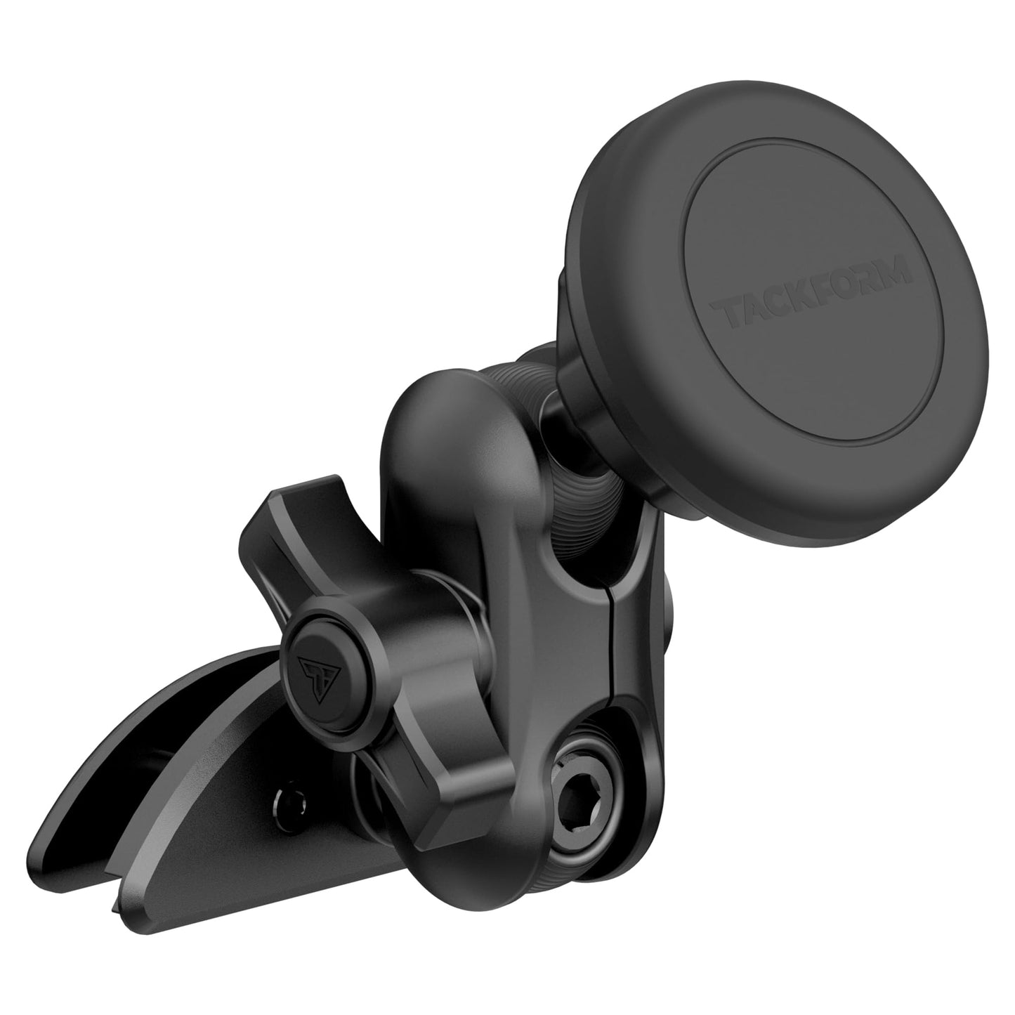 Tackform Link Vent Phone Mount Compatible with 2018 - 2023 Jeep JL, Gladiator, 4XE | Aluminum | Zero Slip, Anti-Scratch | Universal Magnetic Phone