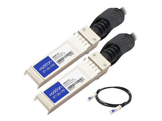 Add-On Computer HP Compatible TAA Compliant 10GBase-CU SFP+ to SFP+ Direct Attach Cable (JD096C-AO)