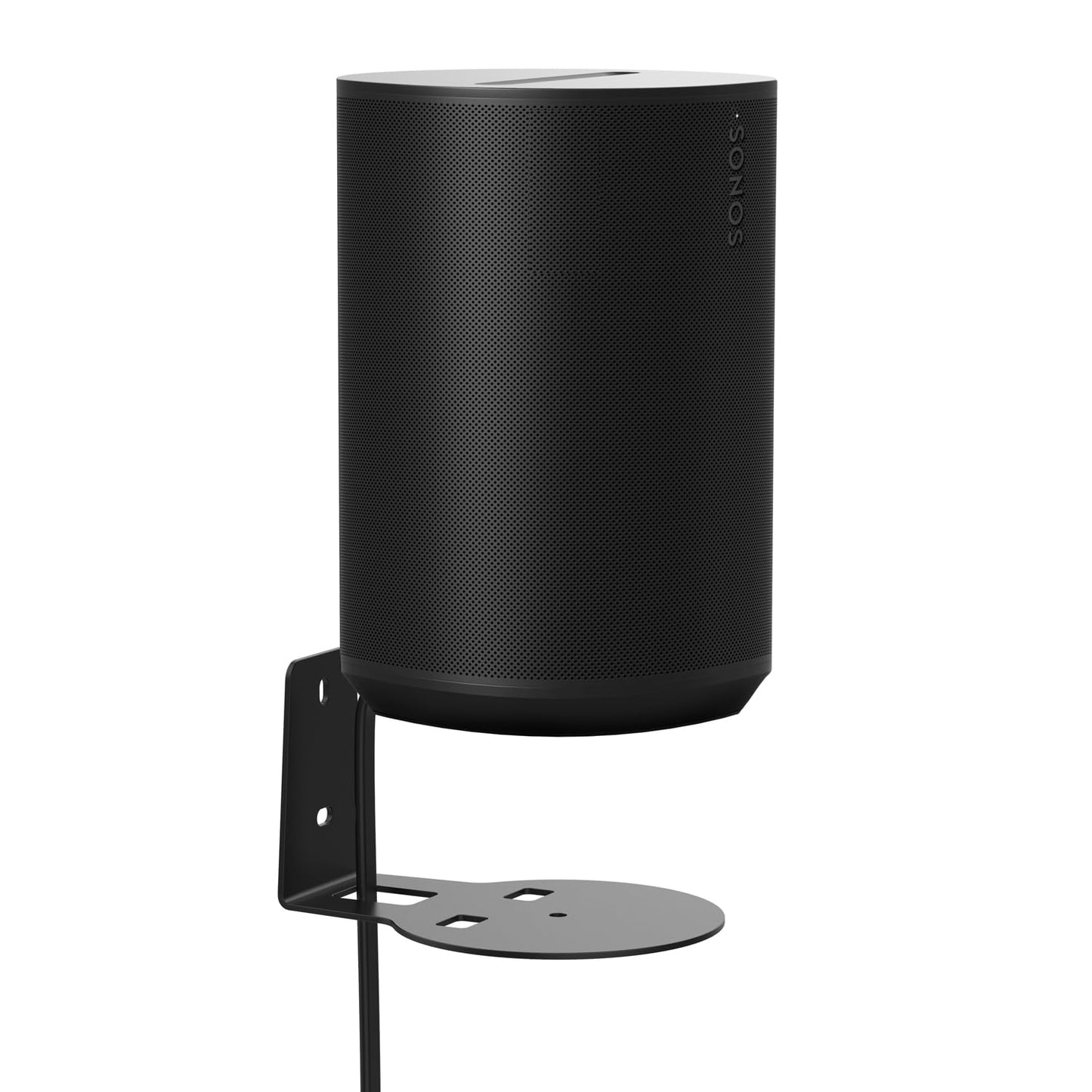 Monzlteck Wall Mount for sonos era100 (Black)-2Pack