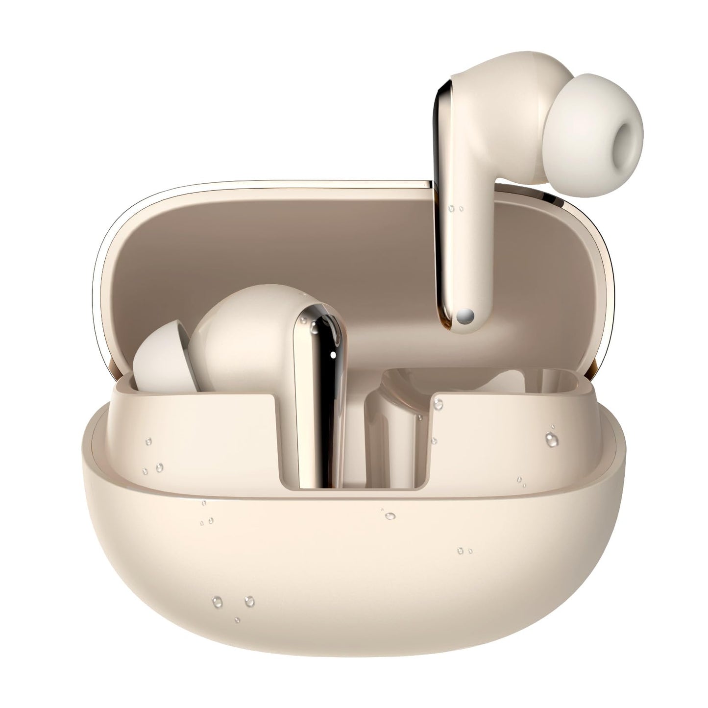 CXPSUE Wireless Earbuds Bluetooth 60H Playtime with Charging Case Noise Cancelling Mic in-Ear Stereo Sound Easy Pairing for Smartphone Sports