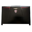 Compatible Replacement for MSI GP63 MS-16P4 Leopard 8RE Gaming LCD Back Cover Metal Version