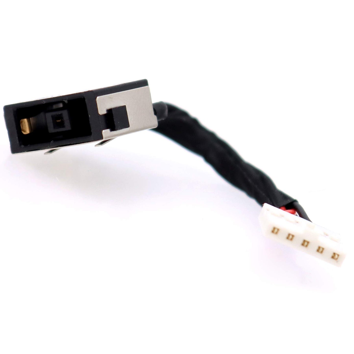 Deal4GO DC Power Jack Cable Charging Harness Wire for Lenovo IdeaPad Y40-70 Y40-80 Y40-70AT Y40-70AM DC30100R700 DC30100R800