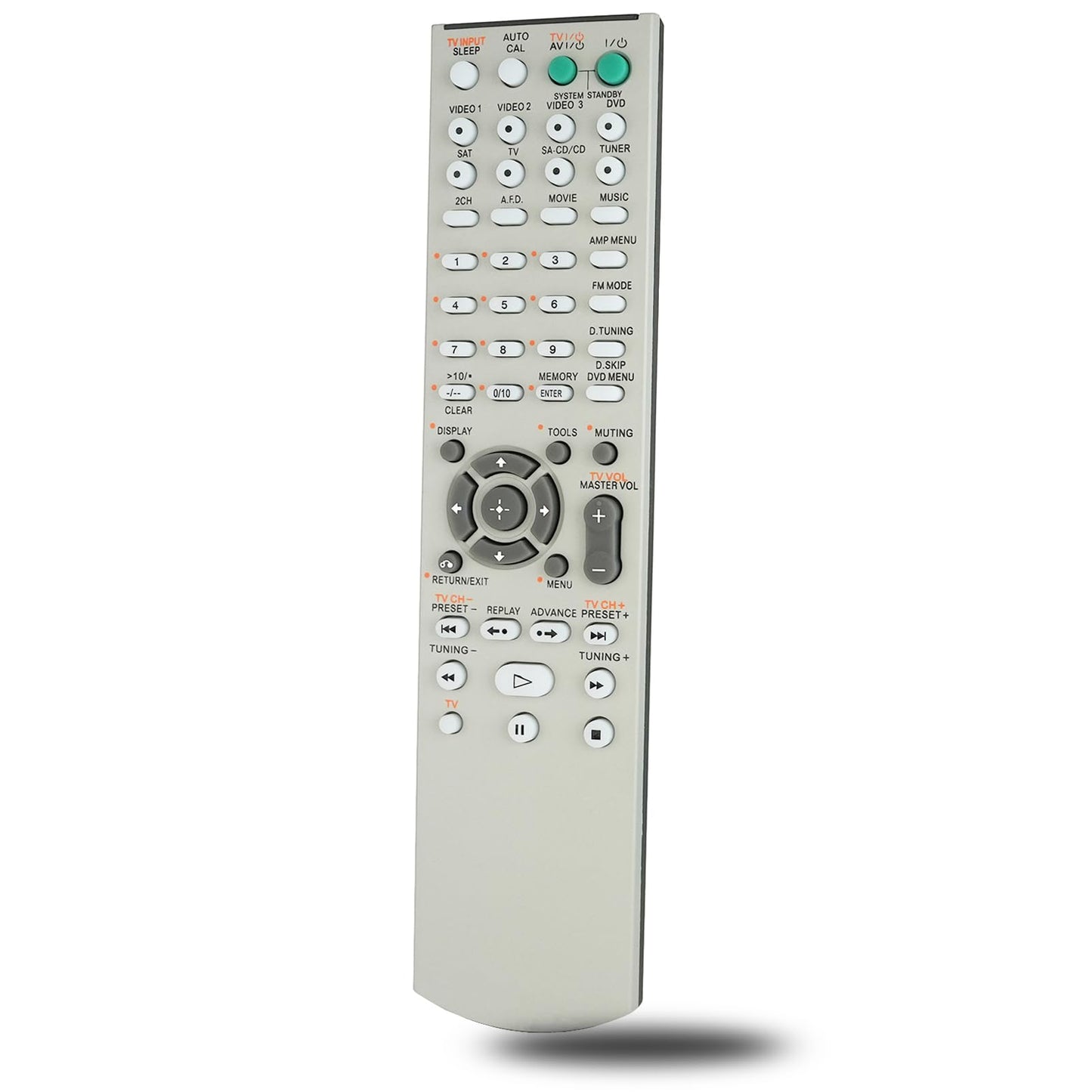 Replaced Remote Control Compatible for Sony DAV-DZ30 DAV-HDX267W HAV-DZ20 HCD-DZ20 HCD-HDX466 DAVDZ30 DAVHDX267W HAVDZ20 HCDDZ20 HCDHDX466 Home