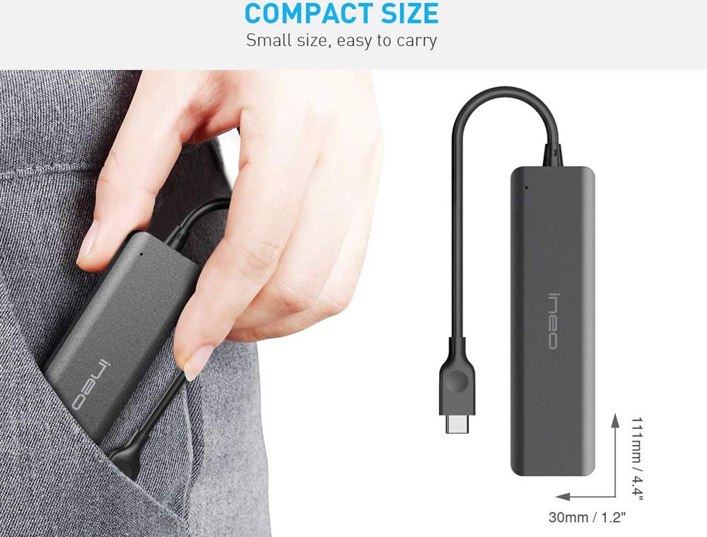 Avolusion ineo (C2592-960G+64G) Super Slim Portable 960GB (1TB) USB 3.1 External SSD + Free 64GB USB Flash Drive [Ultra Speed R/W up to 950MB/s] - 6