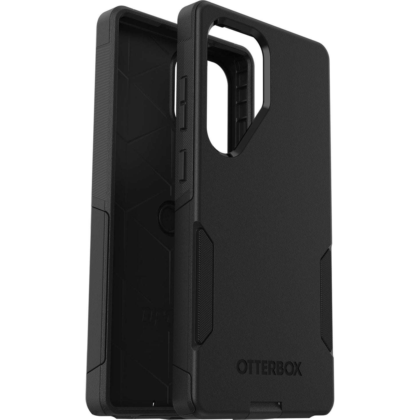 OtterBox Samsung Galaxy S25 Ultra Commuter Series Case - Black (ships in polybag, ideal for business customers)