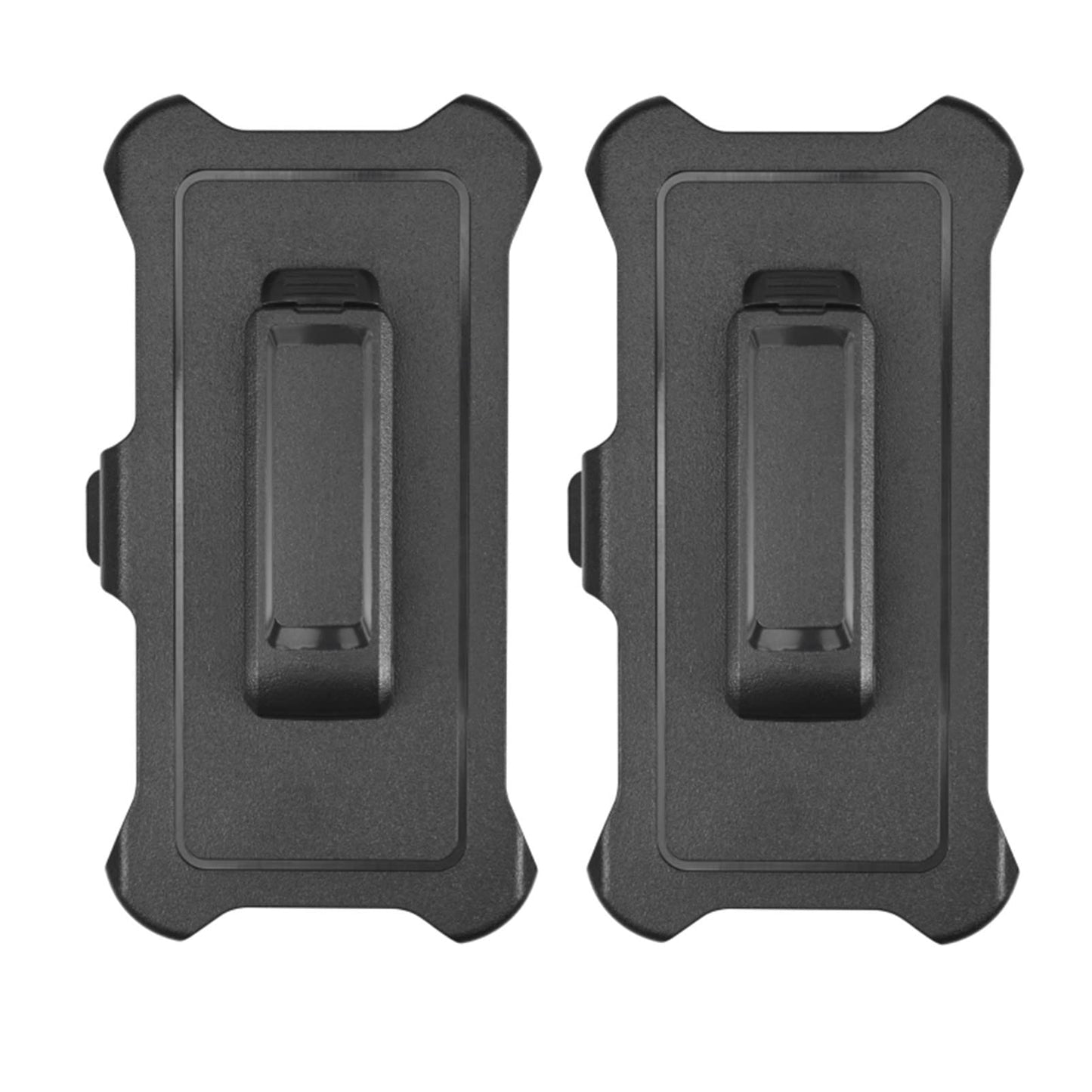 Replacement Belt Clip Holster for OtterBox Defender Series Case Apple iPhone 16-6.1"(2Pack)