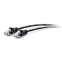 C2G 6ft (1.8m) Cat6a Snagless Unshielded (UTP) Slim Ethernet Network Patch Cable - Black