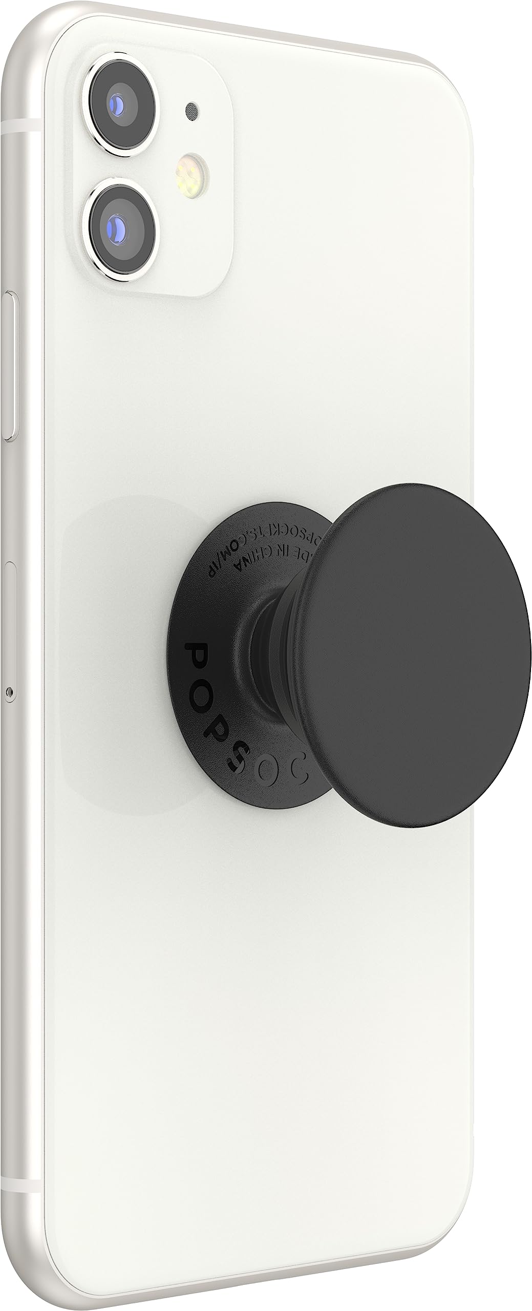 PopSockets: PopGrip with Swappable Top for Phones and Tablets - Black