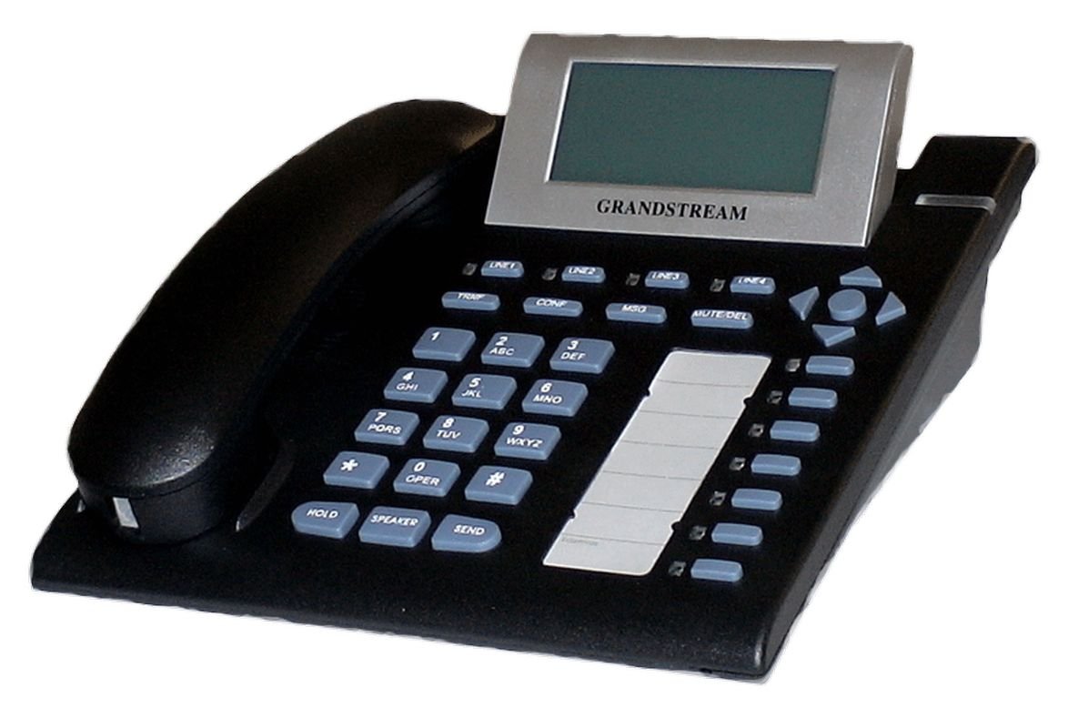 Grandstream Enterprise 4 Lines IP Phone
