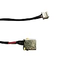 Rinbers DC Power Jack Plug in Charging Port Connector Socket with Harness Cable Replacement for Acer Aspire E1-532 E5-511 E5-521 E5-551 E5-571 V5-561