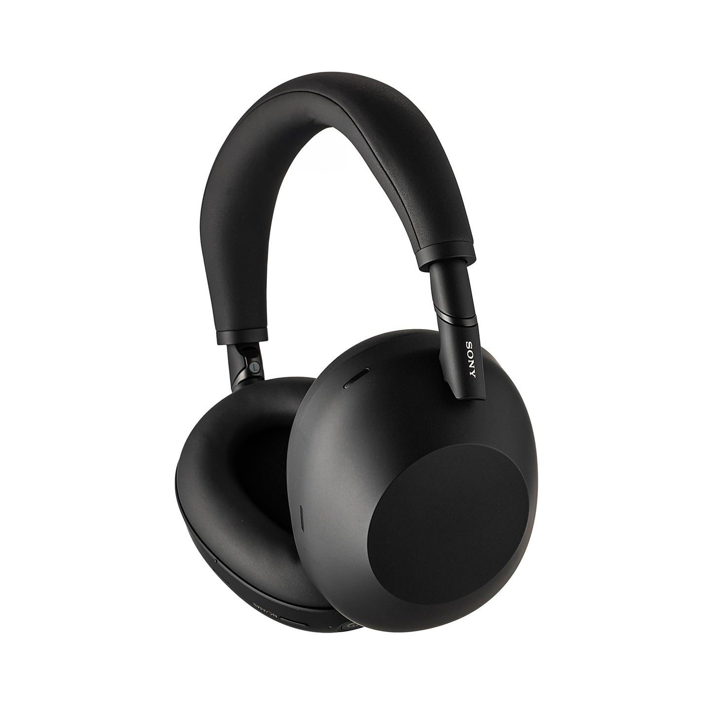 Sony WH-1000XM6 Wireless Noise Canceling Headphones (Black) Foldable Over-Ear Bluetooth Headset | Hi-Res Audio, 30-Hour Battery, LDAC, Multipoint…
