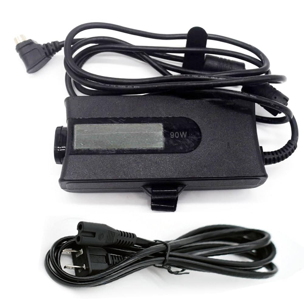 369102 90w 3-pin+ 24v 3.75 AC/DC Adapter ResMed S9 Series Model 90WDA90C24 ResMed CPAP Machine IP-21 DA-90C24 R3607213 External 90W Power Charger.