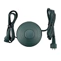 Goodsby Power Cord On/Off for Christmas X-Mas Tree Lights, Holiday Lighting, LED String Light Raintight 1/2 inch Connector TS-LU6W TS-LU13W TS-8W29V
