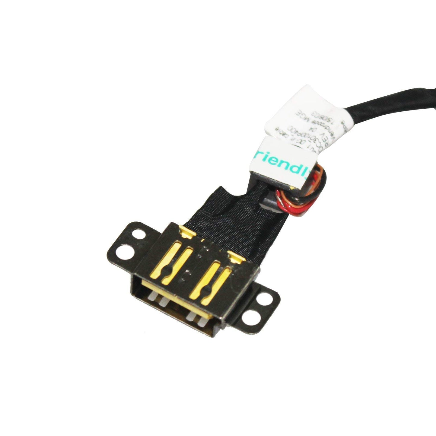 GinTai DC Power Jack Port with Cable Replacement for Lenovo Yoga 3-1470 80JH 80KQ DC30100P400 DC30100P300 5C10H35647