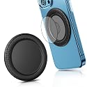 Lendouble Magnetic Disk Base for Magsafe Accessories, Removable Magnet Plate Compatible with iPhone 16/15/14/13/12 Pro Max Mini & Mag Case, Non